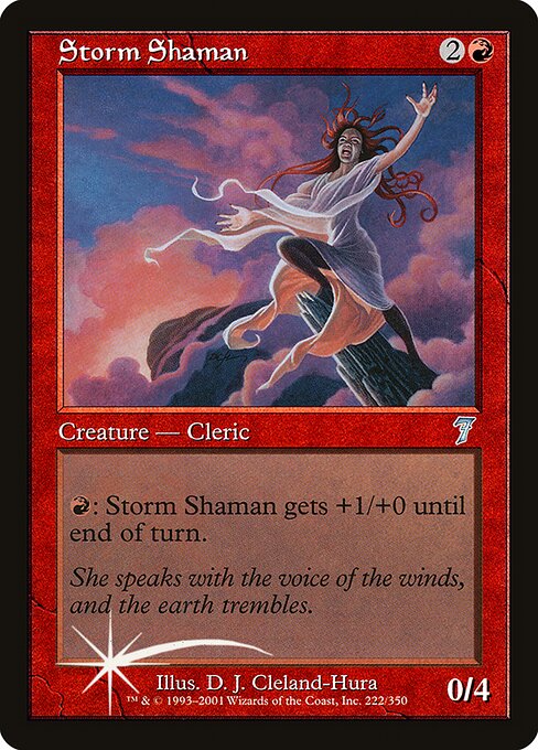 Storm Shaman 222★