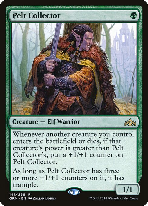 Pelt Collector 141p