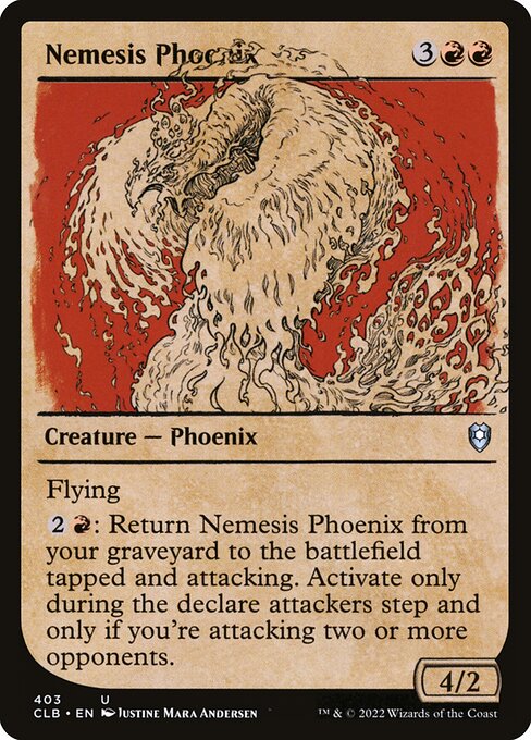 Nemesis Phoenix 403