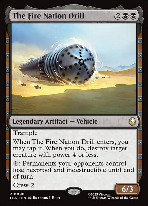 The Fire Nation Drill 98