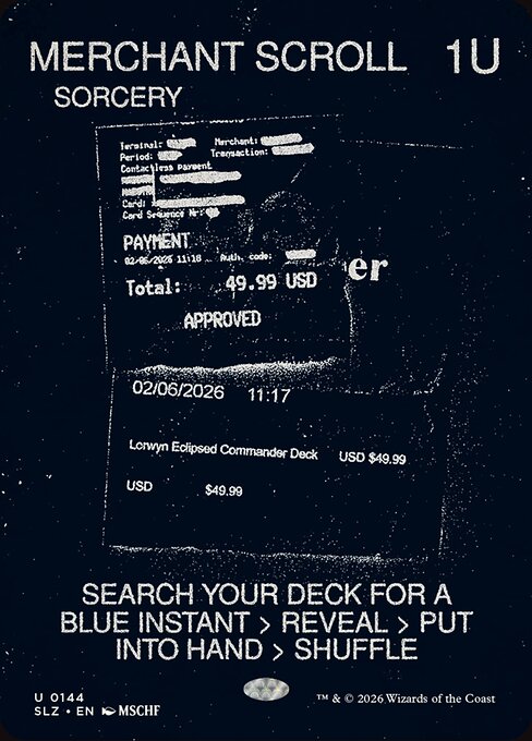Merchant Scroll 144