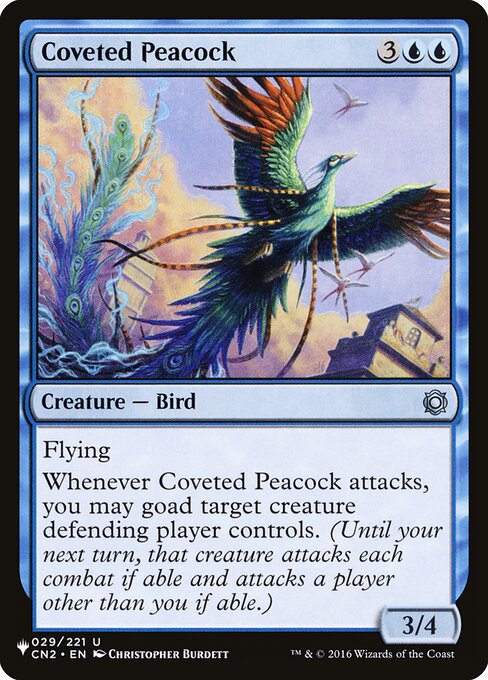 Coveted Peacock CN2-29