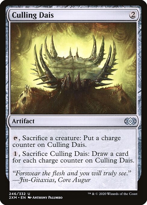 Culling Dais 246