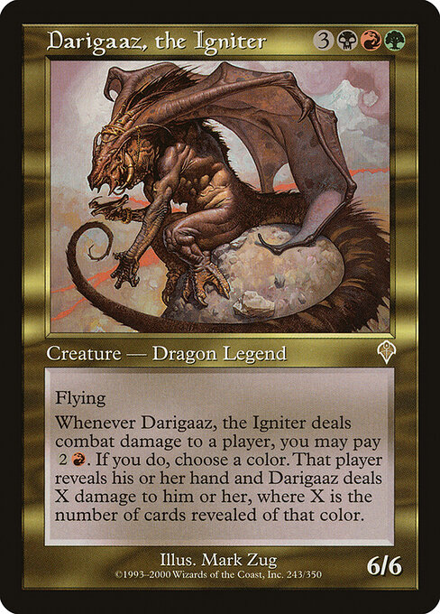 Darigaaz, the Igniter 243