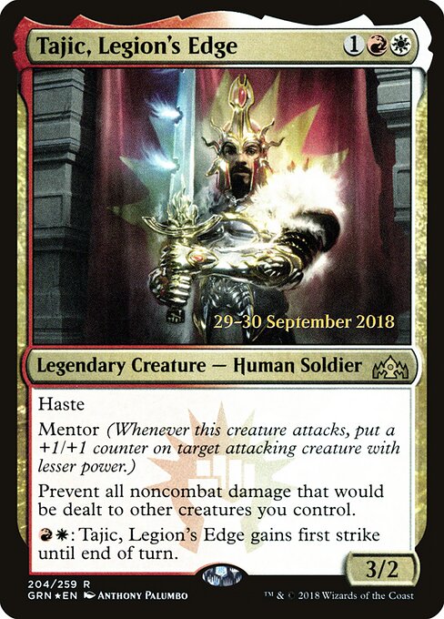 Tajic, Legion's Edge 204s