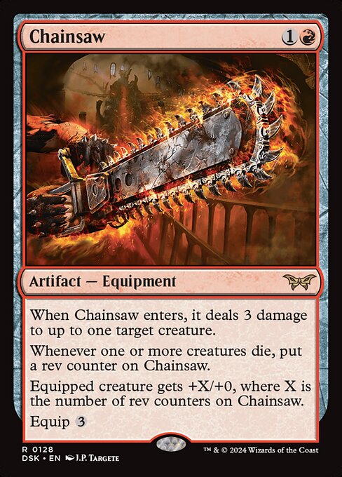 Chainsaw 128