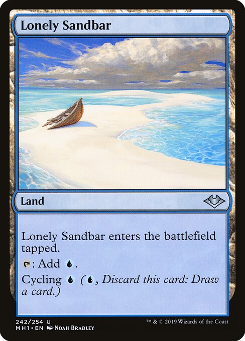 Lonely Sandbar 242