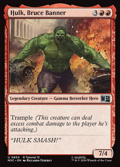 Hulk, Bruce Banner 850