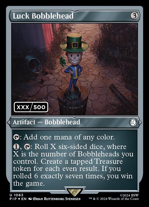 Luck Bobblehead 1063
