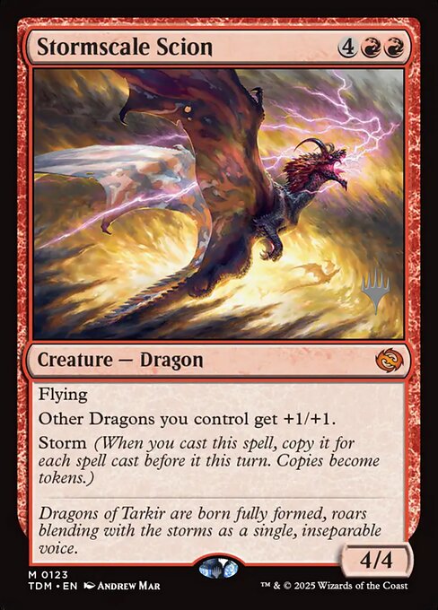 Stormscale Scion 123p