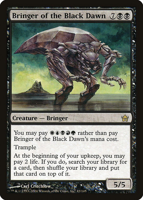 Bringer of the Black Dawn 43