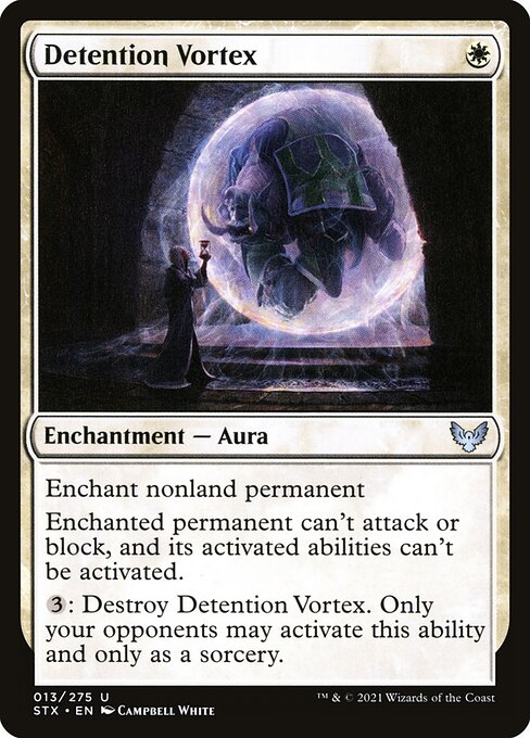 Detention Vortex 13