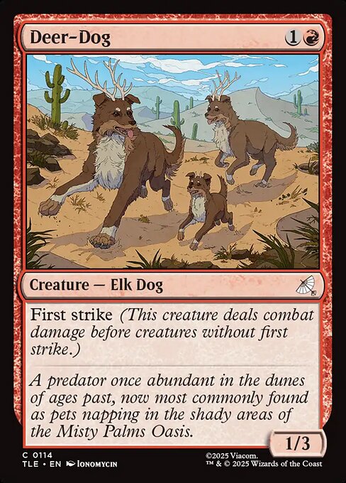Deer-Dog 114