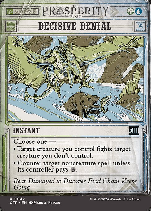 Decisive Denial 42