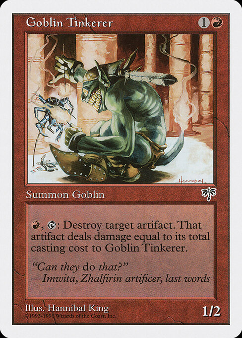 Goblin Tinkerer 40