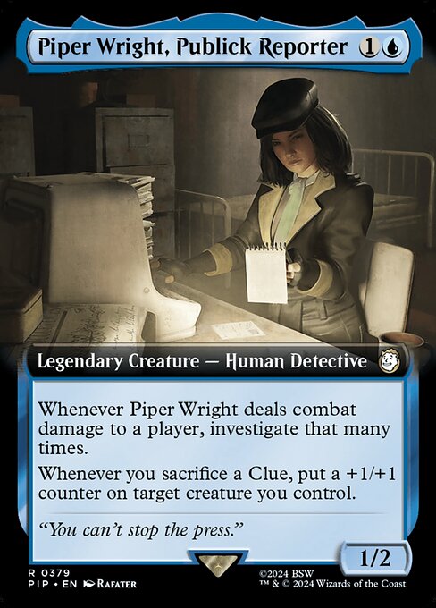 Piper Wright, Publick Reporter 379