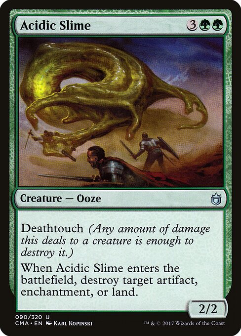 Acidic Slime 90