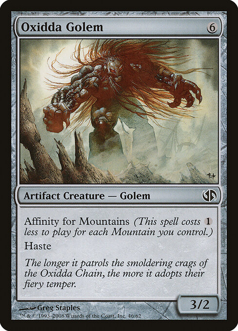 Oxidda Golem 46