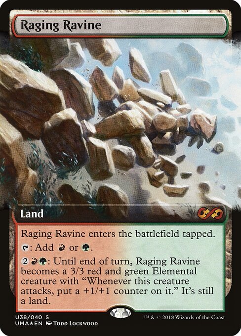 Raging Ravine U38
