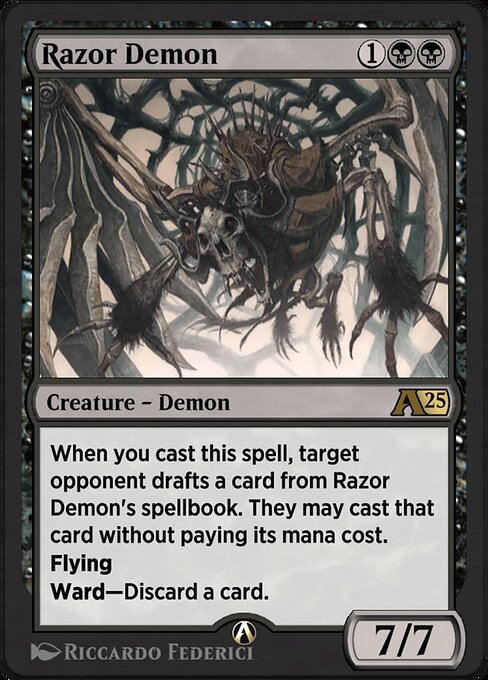 Razor Demon 9