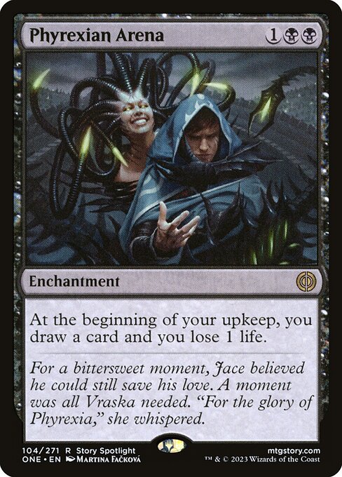 Phyrexian Arena 104