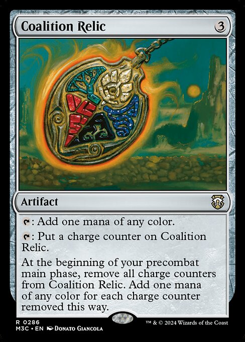 Coalition Relic 286