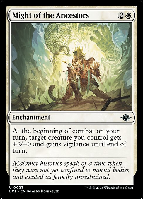 Might of the Ancestors 23