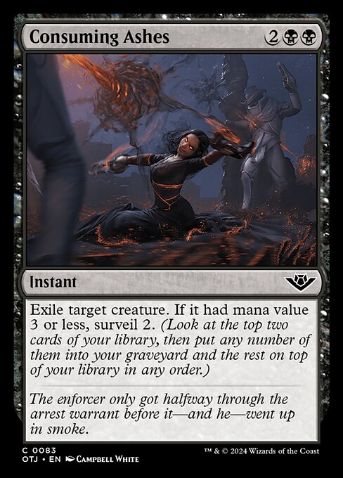 Consuming Ashes 83