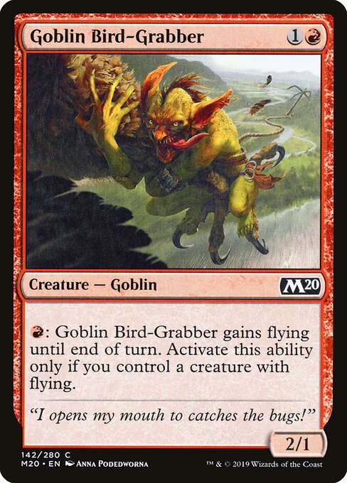 Goblin Bird-Grabber 142