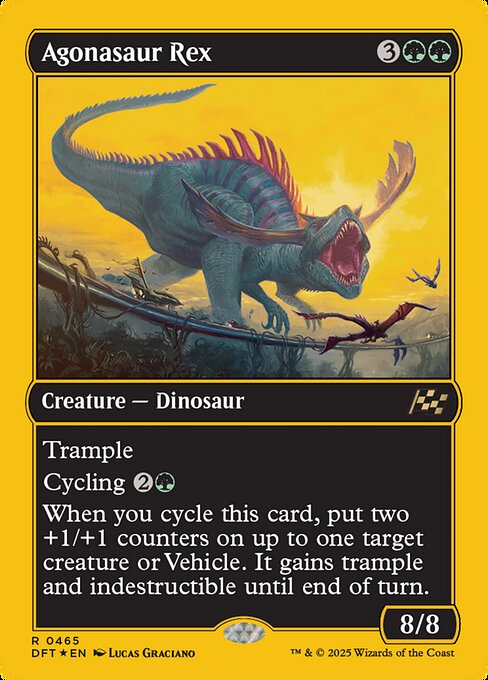 Agonasaur Rex 465