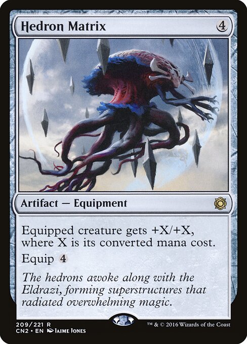 Hedron Matrix 209