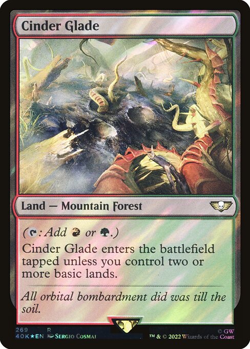 Cinder Glade 269★