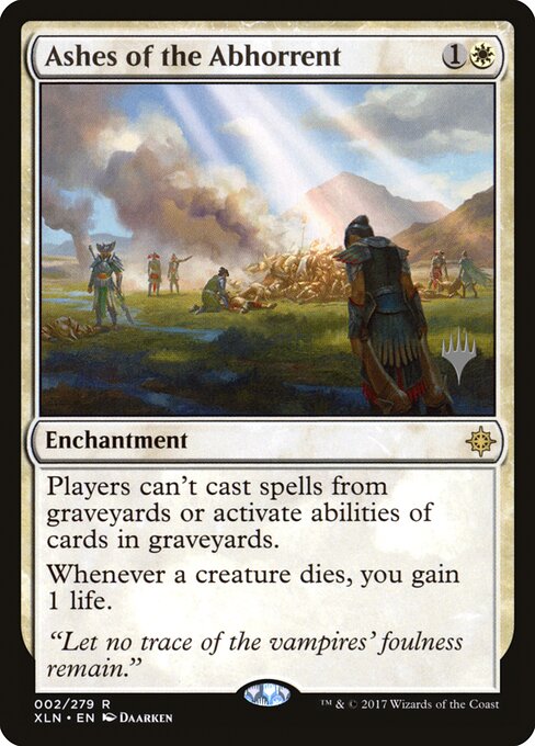 Ashes of the Abhorrent 2p