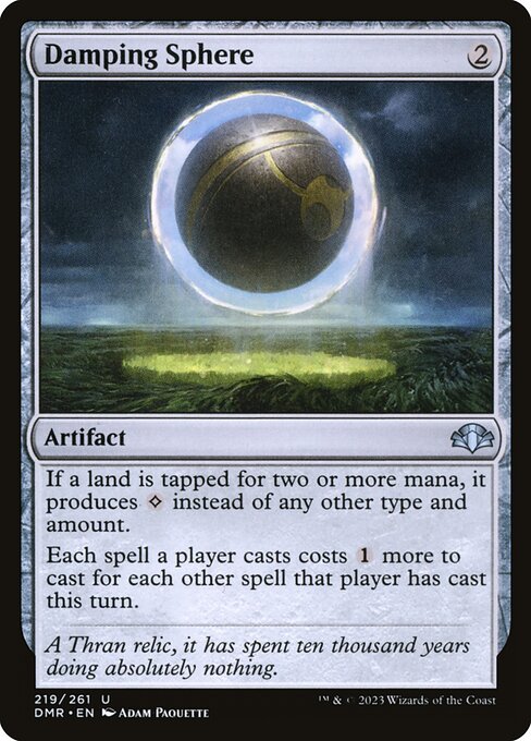 Damping Sphere 219