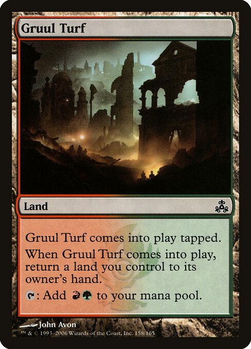 Gruul Turf 158