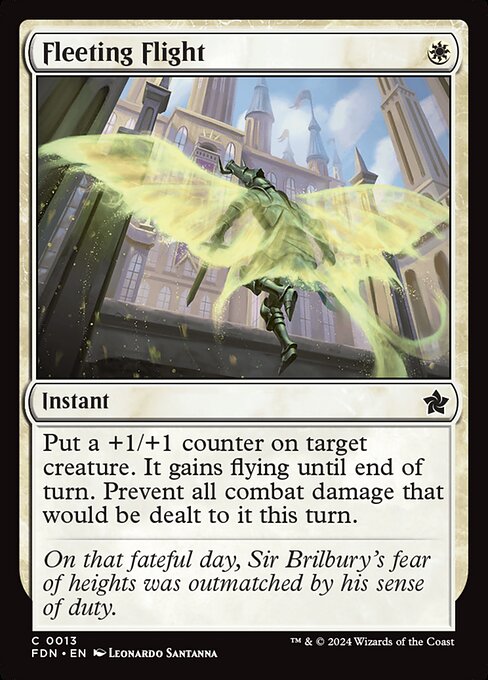 Fleeting Flight 13