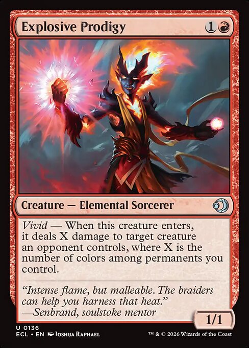 Explosive Prodigy 136