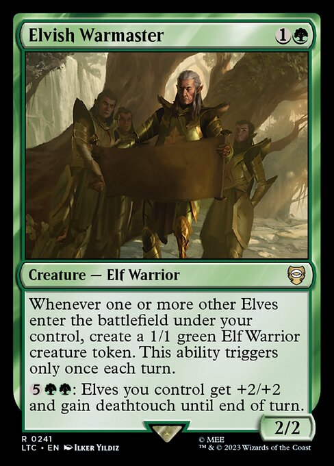 Elvish Warmaster 241