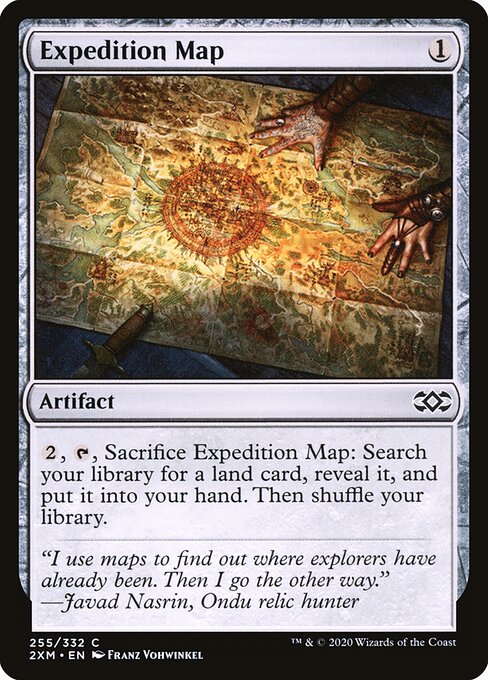 Expedition Map 255