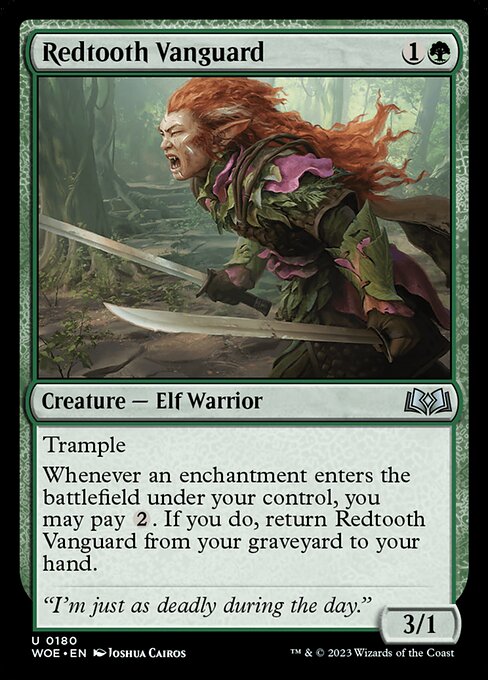 Redtooth Vanguard 180