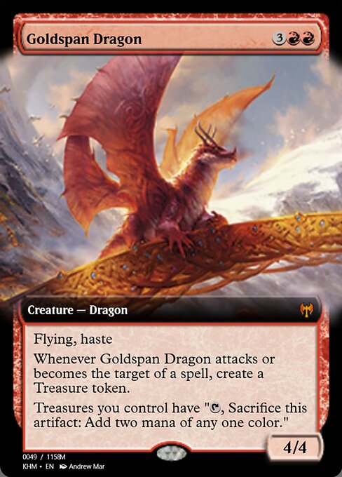 Goldspan Dragon 88298