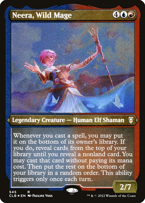 Neera, Wild Mage 545