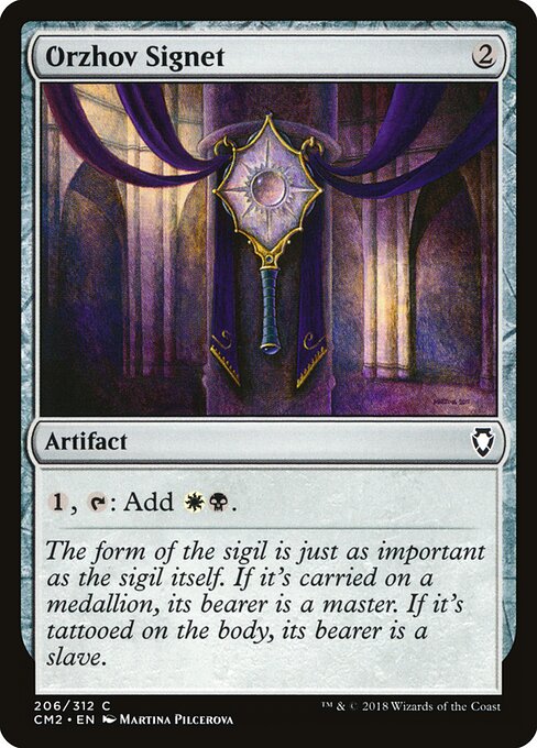 Orzhov Signet 206