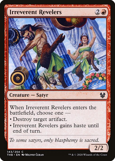 Irreverent Revelers 143