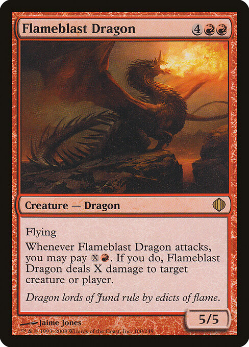 Flameblast Dragon 100
