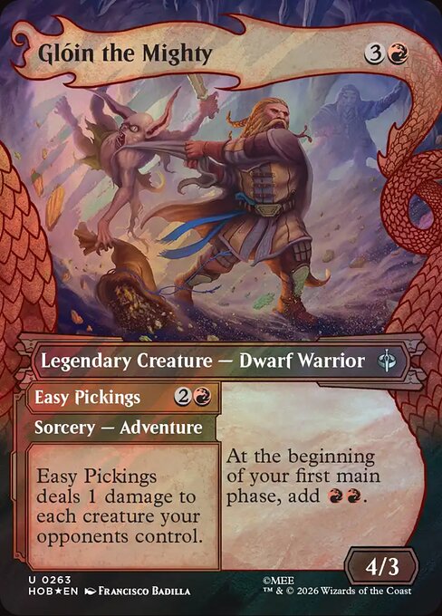 Glóin the Mighty // Easy Pickings 263