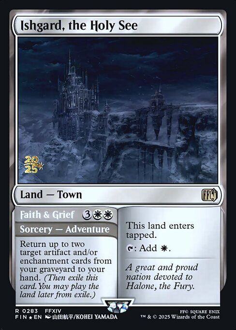 Ishgard, the Holy See // Faith & Grief 283s