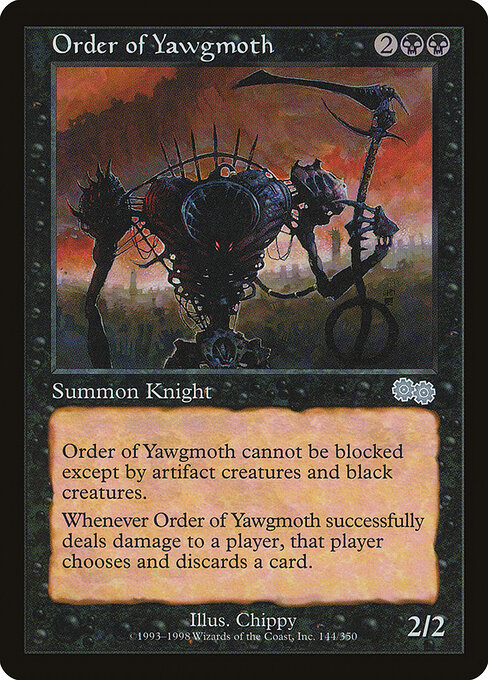 Order of Yawgmoth 144