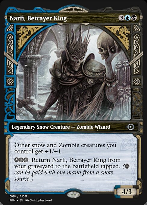 Narfi, Betrayer King 88376