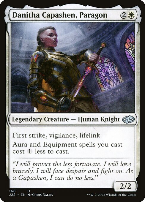 Danitha Capashen, Paragon 168